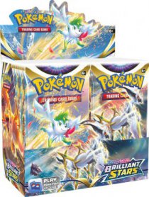 180-81996 Boosterpack - Sword & Shield 9 Brilliant Stars - Pokémon