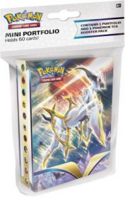 180-86009 Mini Portfolio - Sword & Shield 9 Brilliant Stars Pokémon