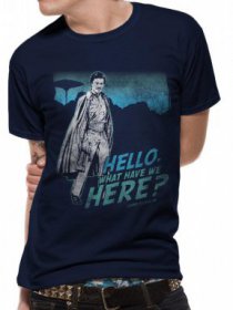SASTW14901M Lando Calrissian - Hello What Have We Here - T-Shirt - Size M