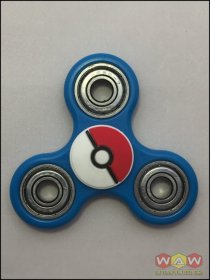 Pokéball - Fidget Spinner - Mutliple Colors Available