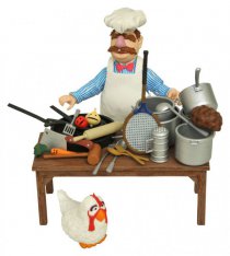 DIAMJUN182316 Swedisch Chef - The Muppets - Deluxe Gift Set