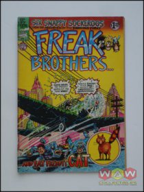 FREAK-2 The Fabulous Furry Freak Brothers - Nr. 6 - Rip Off Press