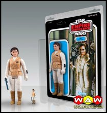 GENT80416 Leia - Hoth Outfit - Jumbo Kenner - Gentle Giant