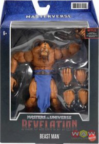Beast Man - Revelation Masterverse - Masters Of The Universe