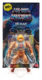 MATTHYD17 He-Man Cartoon Collection Masters Of The Universe Origins