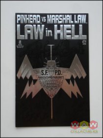 PIN-1 Pinhead vs. Marshal Law - Law In Hell - Issue 2
