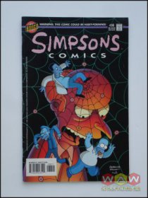 SIMP-38 The Simpsons Nr. 38 - COMBO - Radioactive Man Chapter III