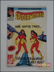 SPIDERW-11 Spiderwoman - Nr. 11 - Marvel Comic