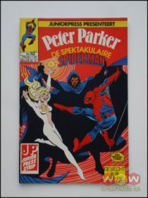 SPIDEY-JP-10 Peter Parker - The Spectacular Spiderman - Nr. 10 - Marvel Comic