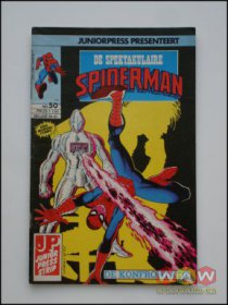 SPIDEY-JP-50 The Spectacular Spiderman - Nr. 50 - Marvel Comic