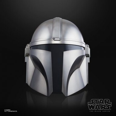 Mandalorian - Premium Electronic Helmet - Black Series - WAW Collectibles