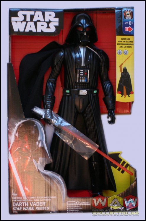 darth vader 30cm figure