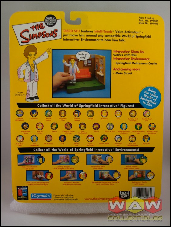 Disco Stu WAW Collectibles