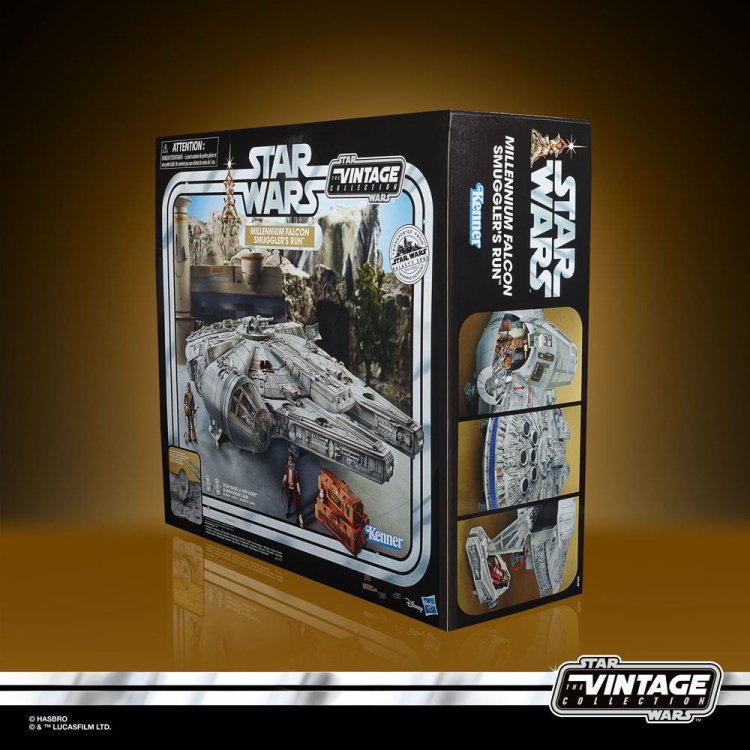 Millennium Falcon Galaxy's Edge WAW Collectibles