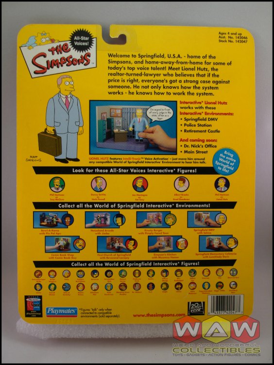 Lionel Hutz WAW Collectibles