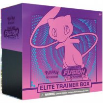 Elite Trainer Box - Mew - Sword & Shield 8 - Fusion Strike - Pokémon