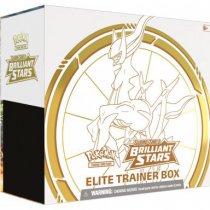 Elite Trainer Box - Sword & Shield 9 - Brilliant Stars - Pokémon
