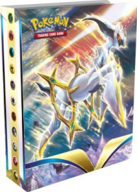 180-86009-BOX Mini Portfolio - Sword & Shield 9 Brilliant Stars Pokémon - Set Of 12