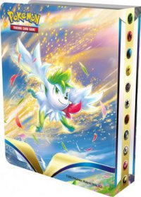 180-86009-BOX Mini Portfolio - Sword & Shield 9 Brilliant Stars Pokémon - Set Of 12