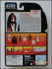 69570-69576-LS Ben 'Obi-Wan' Kenobi Long Saber Red Card