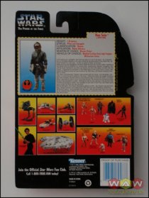 69570-69587-DP Han Solo Hoth Gear Red Card Power Of The Force
