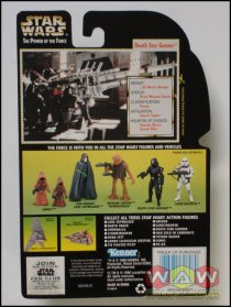 69570-69608-HOLO Death Star Gunner Green Card Hologram Power Of The Force