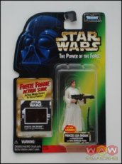 69570-69824-FF Princess Leia Organa All New Likeness Green Card Freeze Frame