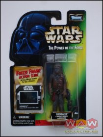 69570-69826-FF Chewbacca Boushh's Bounty  Green Card Freeze Frame Power Of The Force
