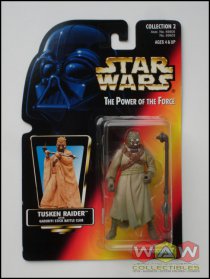 Tusken Raider Red Card Power Of The Force