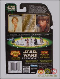 69680-84036-FB Luke Skywalker Floppy Hat Green Card Flashback Photo