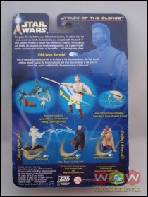 84870-84851 Obi-Wan Kenobi Acklay Battle Attack Of The Clones