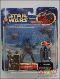 84877-84859 Jango Fett Electronic Jetpack Deluxe Attack Of The Clones