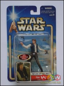 84880-84851 Han Solo Endor Raid Return Of The Jedi
