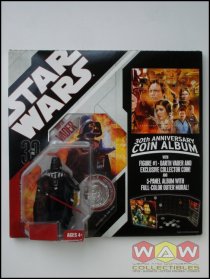 87523 Darth Vader 30th Anniversary + Coin Album