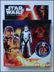 First Order Flametrooper Armor Up The Force Awakens