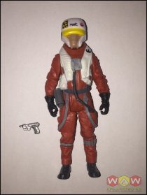 B4167-LOOSE X-Wing Pilot Atsy The Force Awakens