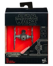 First Order Tie Fighter - Titanium Series