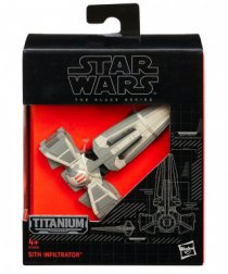 Sith Infiltrator - Titanium Series