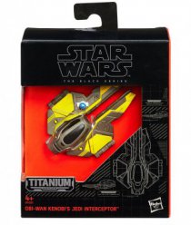 Anakin Skywalker's - Jedi Starfighter - Titanium Series