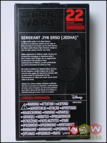B9394 Sergeant Jyn Erso Jedha Black Series