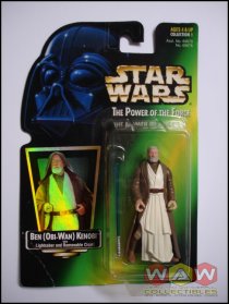 Ben ' Obi-Wan ' Kenobi Green Card Hologram