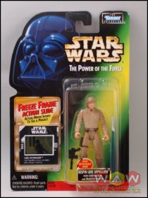 69570-69713-FF Bespin Luke Skywalker Green Card Freeze Frame