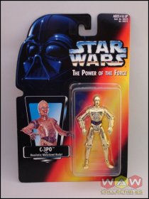 C-3PO Red Card Power Of The Force