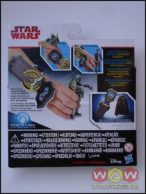 HASC1244 Han Solo + Boba Fett 2-pack The Last Jedi Force Link