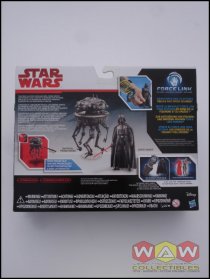 HASC1246 Imperial Probe Droid + Darth Vader The Last Jedi Force Link