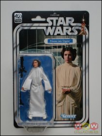 Princess Leia 40th Anniversary Black Series  Star Wars