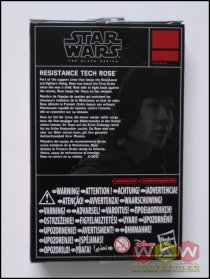 HASC3620 Resistance Tech Rose Black Series Star Wars