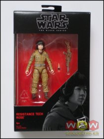 Resistance Tech Rose Black Series Star Wars