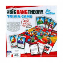CRG62086 Game Trivia - Fact Or Fiction - The Big Bang Theory