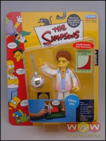 Disco Stu - Playmates - The Simpsons